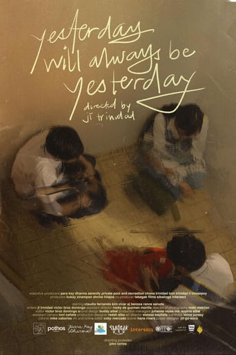 Poster of yesterday will always be yesterday