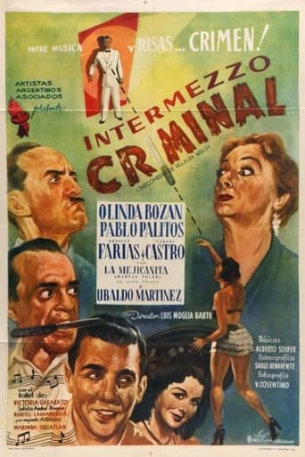 Poster of Intermezzo criminal