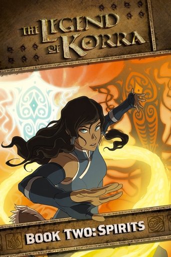 Portrait for The Legend of Korra - Book Two: Spirits