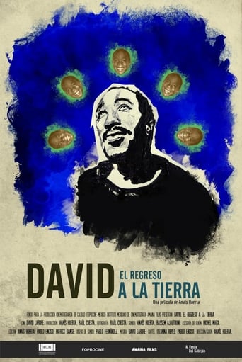 Poster of David. The Return to Land