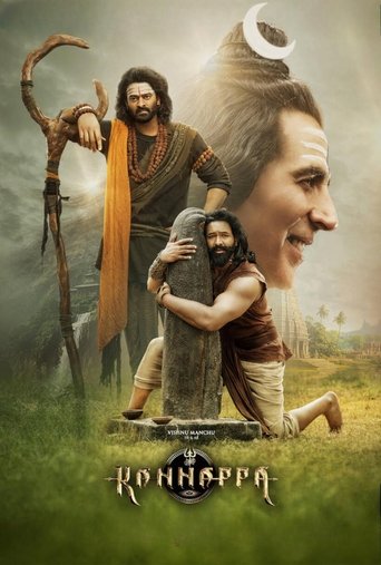 Poster of Kannappa