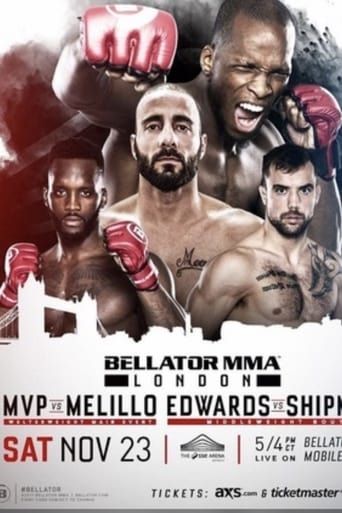 Poster of Bellator London: MVP vs Melillo