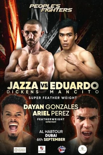 Poster of Jazza Dickens vs. Eduardo Mancito