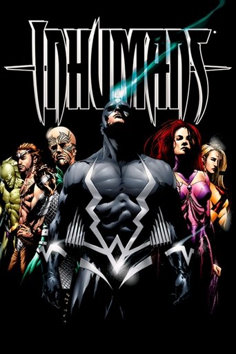 Poster of Inhumans