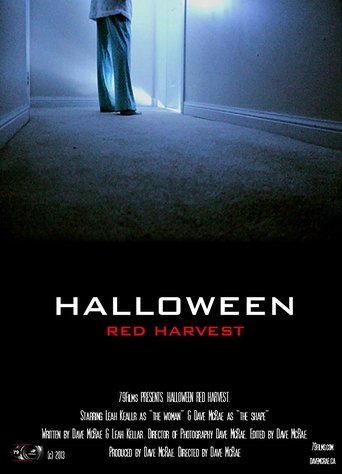 Poster of Halloween: Red Harvest