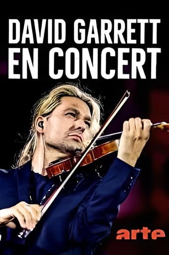 Poster of David Garrett in concert - Auf dem antiken Theater in Taormina auf Sizilien