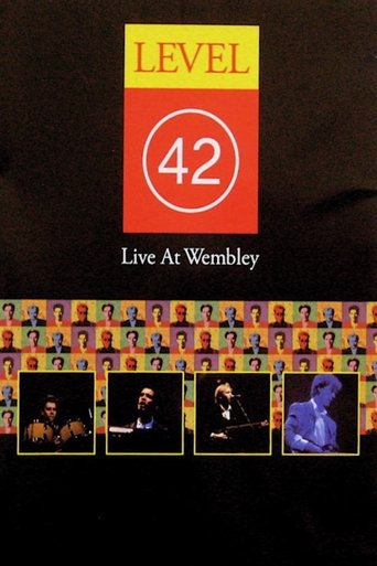 Poster of Level 42 - Live at Wembley