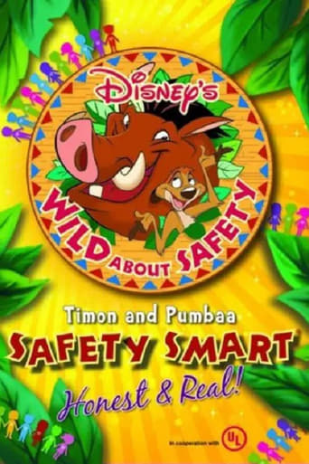 Poster of Wild About Safety: Timon and Pumbaa Safety Smart Honest and Real!