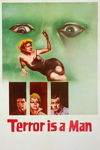 Terror Is a Man Poster of Terror Is a Man