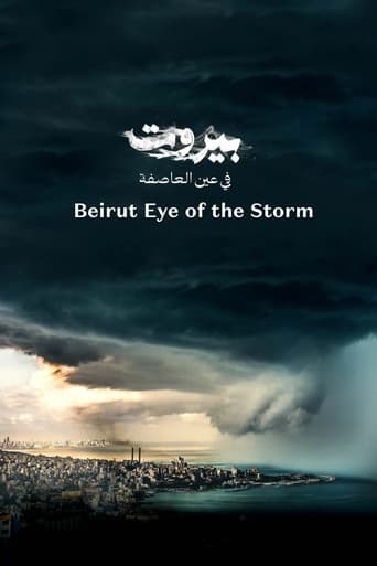 Poster of Beirut: Eye of the Storm