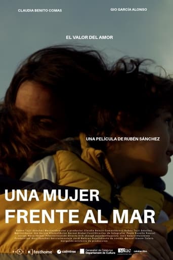 Poster of Una mujer frente al mar