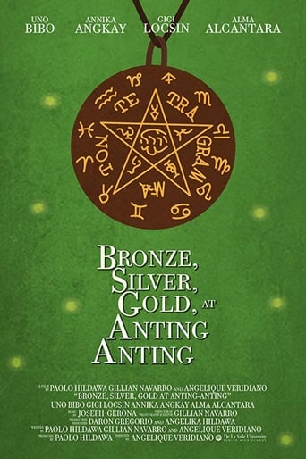 Poster of Bronze, Silver, Gold at Anting-anting