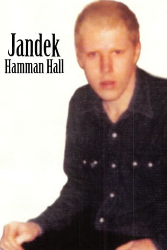 Poster of Jandek: Hamman Hall