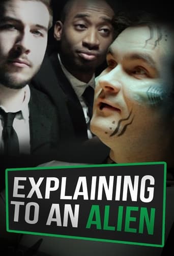 Poster of Explaining to an Alien