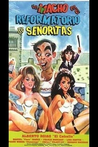 Poster of Un macho en el reformatorio de señoritas