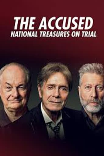 Poster of The Accused: National Treasures on Trial