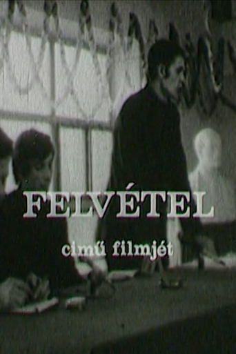 Poster of Tagfelvétel