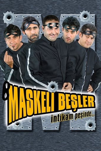 Poster of Maskeli Beşler: İntikam Peşinde