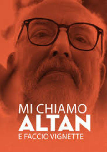 Poster of Mi chiamo Altan e faccio vignette