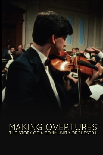 Poster of Making Overtures: The Story of a Community Orchestra