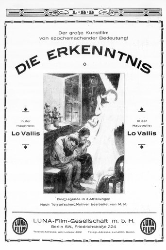 Poster of Die Erkenntnis