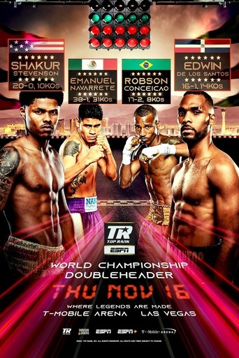 Poster of Shakur Stevenson vs. Edwin De Los Santos