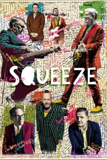 Poster of Squeeze - Live from The Ridgefield Playhouse