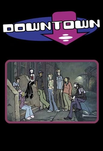 Poster of MTV’s Downtown: Behind The Scenes