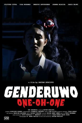 Poster of Genderuwo One-oh-one