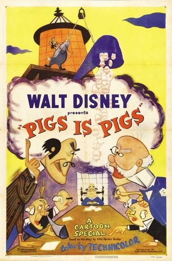 Poster of Pigs Is Pigs