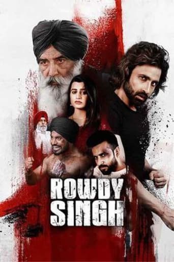 Poster of Rowdy Singh