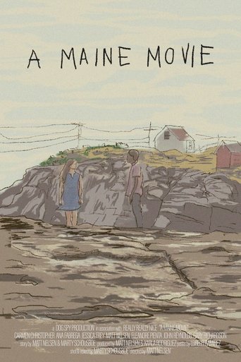 Poster of A Maine Movie