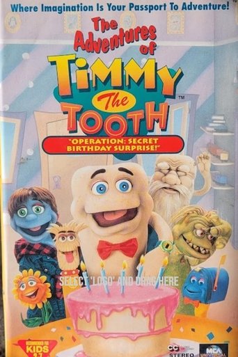 Poster of The Adventures of Timmy the Tooth: Operation Secret Birthday Surprise