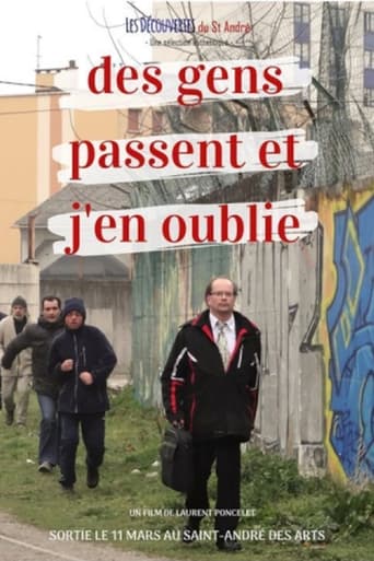 Poster of Des gens passent et j'en oublie