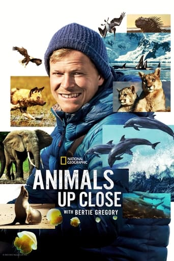 Poster of Animals Up Close with Bertie Gregory