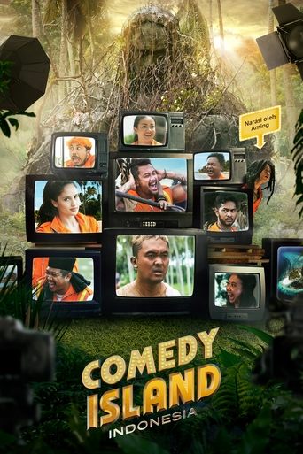 Portrait for Comedy Island Indonesia - Season 1