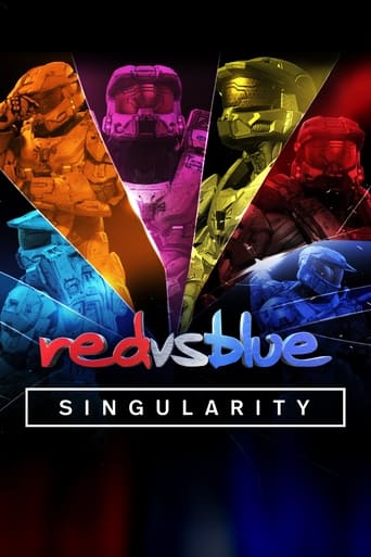 Portrait for Red vs. Blue - Singularity