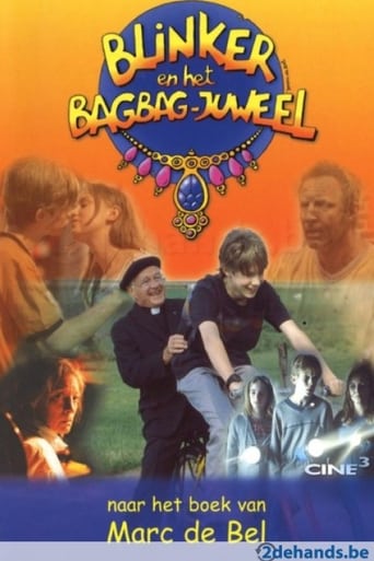 Poster of Blinker en het Bagbag juweel