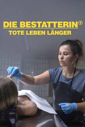 Poster of Die Bestatterin - Tote leben länger