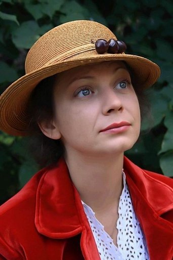 Portrait of Tatiana Kliukina