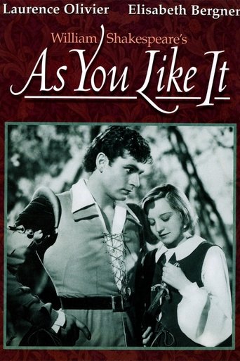 Poster of As You Like It