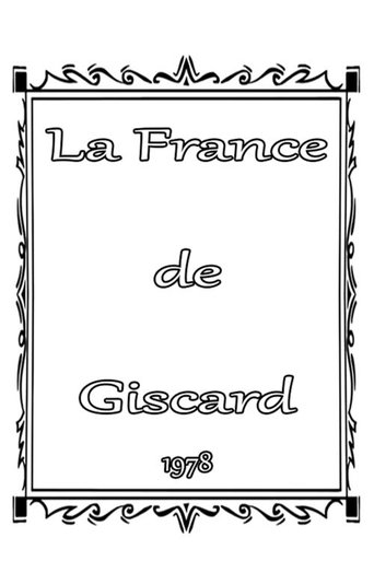 Poster of Giscard's France