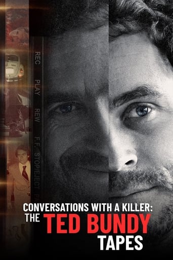 Poster of Conversations with a Killer: The Ted Bundy Tapes