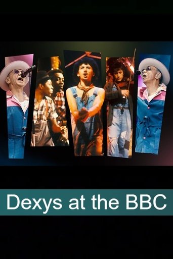 Poster of Dexys at the BBC