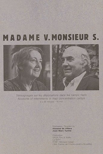 Poster of Madame V. Monsieur S.