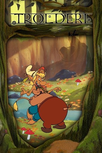Portrait for Troll Tales - Season 1
