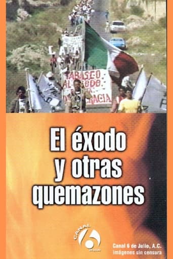 Poster of El éxodo y otras quemazones