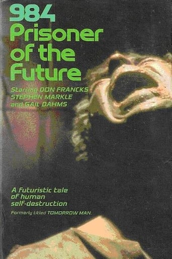 Poster of 984: Prisoner of the Future