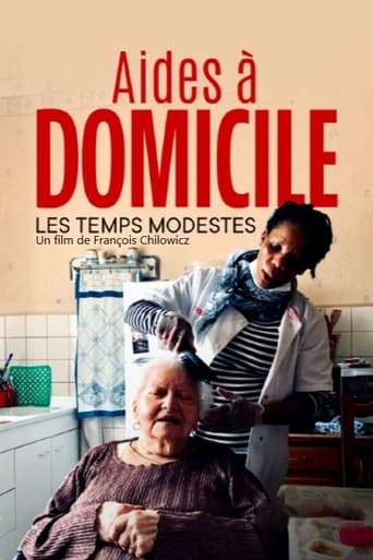 Poster of Aides à domicile, les temps modestes