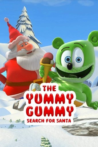 Poster of The Yummy Gummy Search for Santa